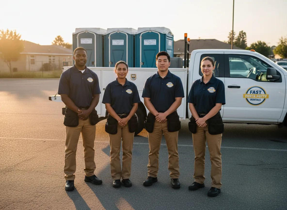 Standard Porta Potty Rentals company in Topeka, KS