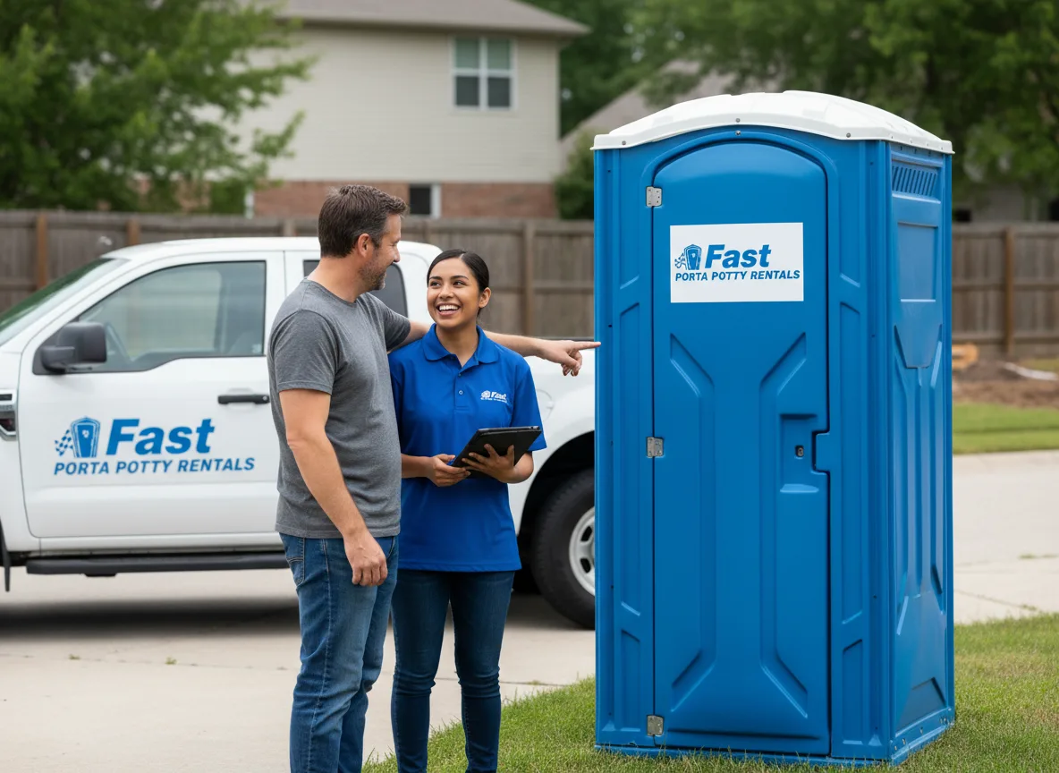 Standard Porta Potty Rentals Topeka, KS FAQs